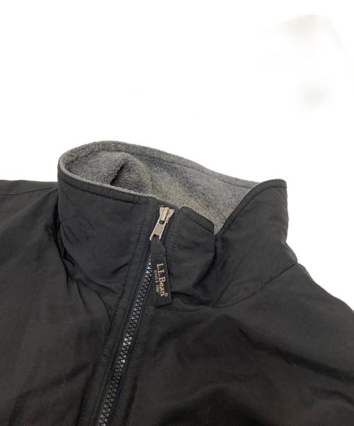 L.L.Bean（エルエルビーン）L.L.Bean (エルエルビーン) ウォームアップジャケット ブラック サイズ:Lの古着・服飾アイテム