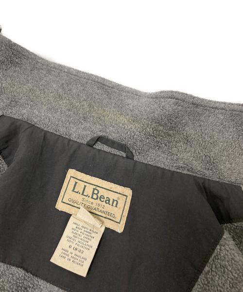 L.L.Bean（エルエルビーン）L.L.Bean (エルエルビーン) ウォームアップジャケット ブラック サイズ:Lの古着・服飾アイテム