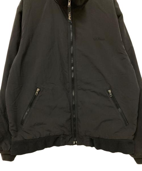 L.L.Bean（エルエルビーン）L.L.Bean (エルエルビーン) ウォームアップジャケット ブラック サイズ:Lの古着・服飾アイテム