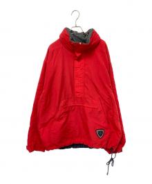 Abercrombie & Fitch（アバクロンビー アンド フィッチ）の古着「プルオーバーパーカー」｜レッド