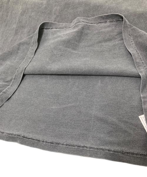 stussy（ステューシー）stussy (ステューシー) ロゴプリントTシャツ グレー サイズ:Mの古着・服飾アイテム