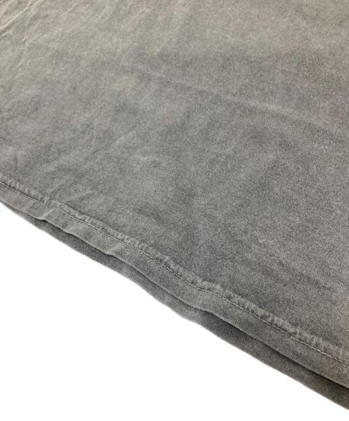 stussy（ステューシー）stussy (ステューシー) ロゴプリントTシャツ グレー サイズ:Mの古着・服飾アイテム