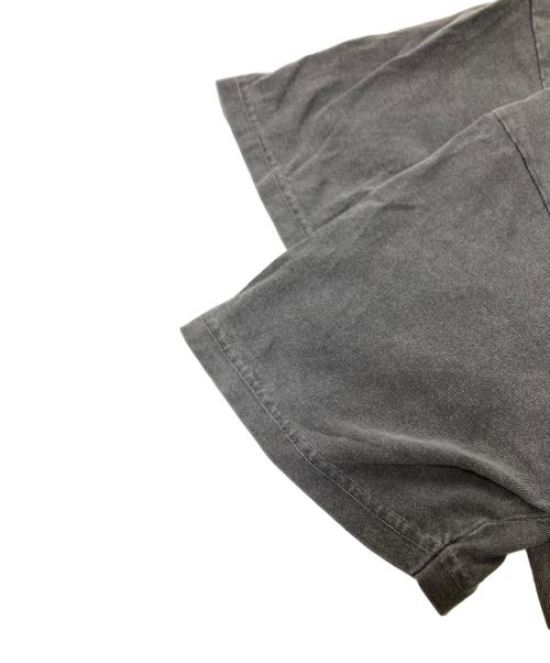 stussy（ステューシー）stussy (ステューシー) ロゴプリントTシャツ グレー サイズ:Mの古着・服飾アイテム