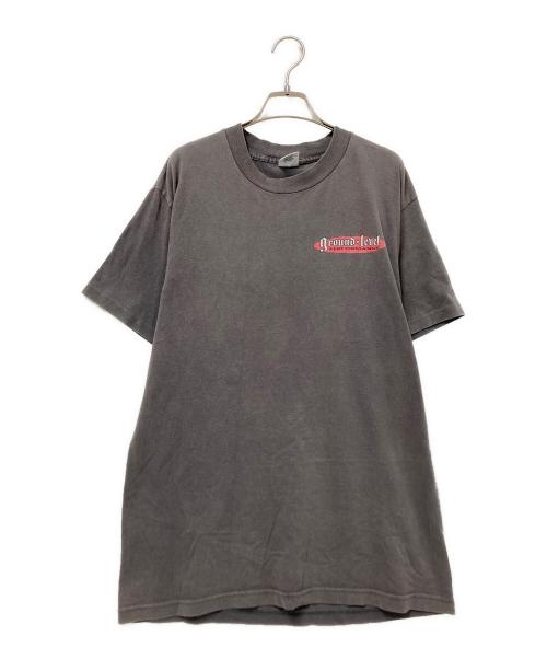 Murina（ムリナ）Murina (ムリナ) プリントTシャツ グレー サイズ:Lの古着・服飾アイテム