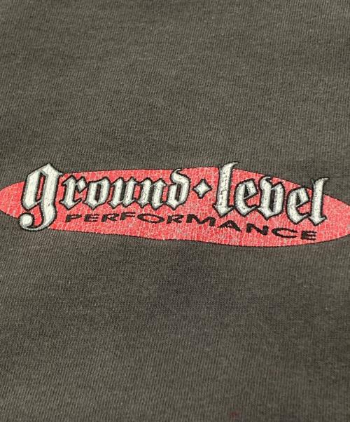 Murina（ムリナ）Murina (ムリナ) プリントTシャツ グレー サイズ:Lの古着・服飾アイテム