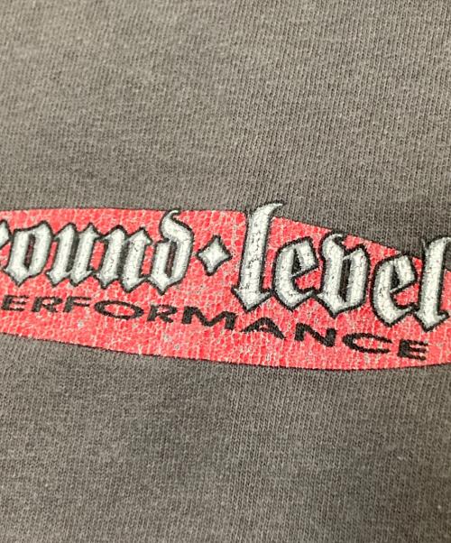 Murina（ムリナ）Murina (ムリナ) プリントTシャツ グレー サイズ:Lの古着・服飾アイテム