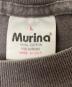 中古・古着 Murina (ムリナ) プリントTシャツ グレー サイズ:L：4000円