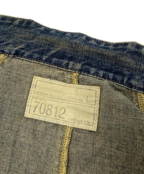 LEVI'S（リーバイス）LEVI'S (リーバイス) 70812デニムジャケット インディゴ サイズ:Lの古着・服飾アイテム
