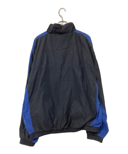 ONLINE（オンラ​​イン）ONLINE (オンラ​​イン) トラックジャケット ブラック×ブルー サイズ:Lの古着・服飾アイテム