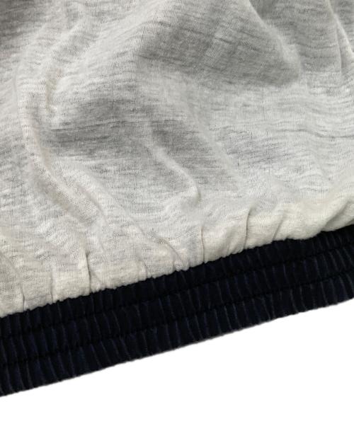 ONLINE（オンラ​​イン）ONLINE (オンラ​​イン) トラックジャケット ブラック×ブルー サイズ:Lの古着・服飾アイテム