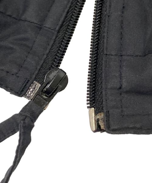 ONLINE（オンラ​​イン）ONLINE (オンラ​​イン) トラックジャケット ブラック×ブルー サイズ:Lの古着・服飾アイテム