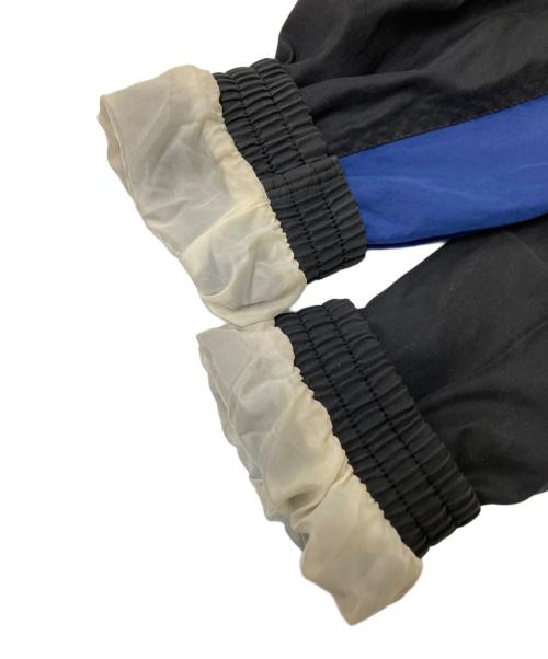 ONLINE（オンラ​​イン）ONLINE (オンラ​​イン) トラックジャケット ブラック×ブルー サイズ:Lの古着・服飾アイテム