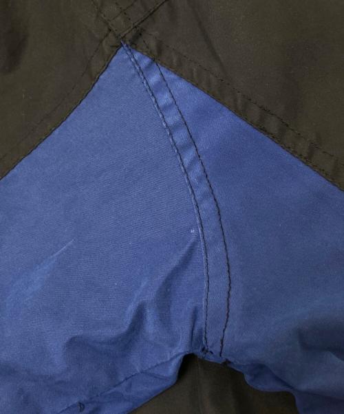 ONLINE（オンラ​​イン）ONLINE (オンラ​​イン) トラックジャケット ブラック×ブルー サイズ:Lの古着・服飾アイテム