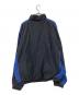 ONLINE (オンラ​​イン) トラックジャケット ブラック×ブルー サイズ:L：4000円