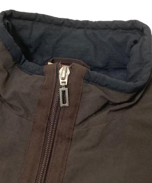 NIKE（ナイキ）NIKE (ナイキ) ナイロンジャケット ブラック×ブラウン サイズ:Lの古着・服飾アイテム