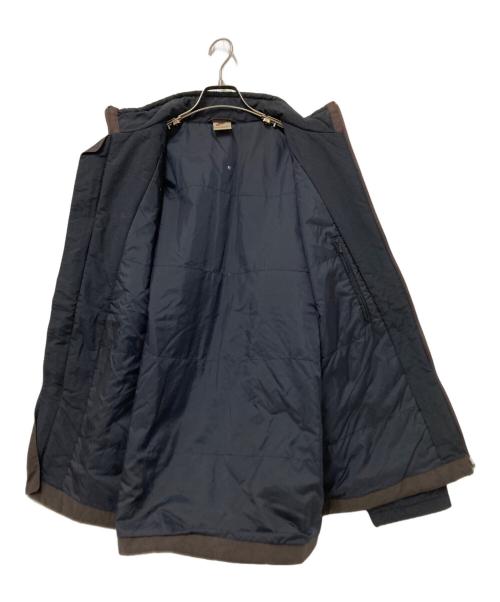 NIKE（ナイキ）NIKE (ナイキ) ナイロンジャケット ブラック×ブラウン サイズ:Lの古着・服飾アイテム