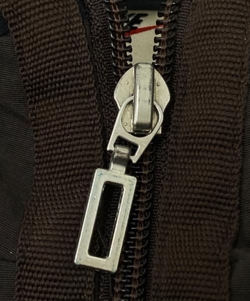 NIKE（ナイキ）NIKE (ナイキ) ナイロンジャケット ブラック×ブラウン サイズ:Lの古着・服飾アイテム