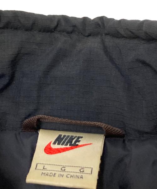 NIKE（ナイキ）NIKE (ナイキ) ナイロンジャケット ブラック×ブラウン サイズ:Lの古着・服飾アイテム