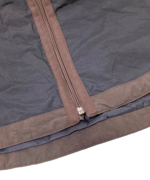 NIKE（ナイキ）NIKE (ナイキ) ナイロンジャケット ブラック×ブラウン サイズ:Lの古着・服飾アイテム