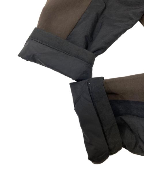 NIKE（ナイキ）NIKE (ナイキ) ナイロンジャケット ブラック×ブラウン サイズ:Lの古着・服飾アイテム