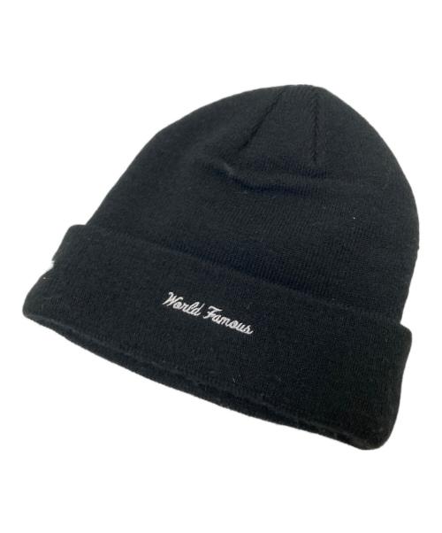 SUPREME（シュプリーム）SUPREME (シュプリーム) New Era (ニューエラ) Box Logo Beanie ブラック サイズ:下記参照の古着・服飾アイテム
