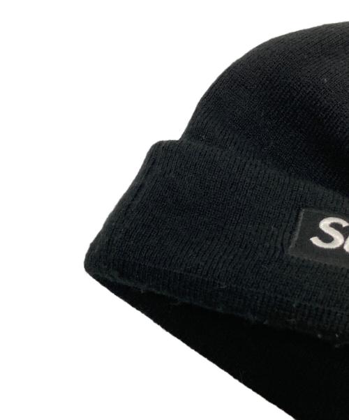 SUPREME（シュプリーム）SUPREME (シュプリーム) New Era (ニューエラ) Box Logo Beanie ブラック サイズ:下記参照の古着・服飾アイテム