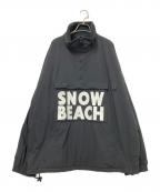 POLO RALPH LAURENポロ・ラルフローレン）の古着「SNOW BEACH Pullover Jacket」｜ブラック
