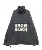 POLO RALPH LAURENポロ・ラルフローレン）の古着「SNOW BEACH Pullover Jacket」｜ブラック