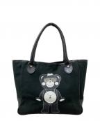 TANTAタンタ）の古着「トートバッグ」｜ブラック