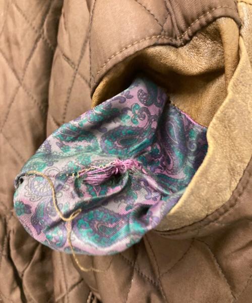 ARBERT（アルバート）ARBERT (アルバート) レザージャケット ブラウン サイズ:Sの古着・服飾アイテム