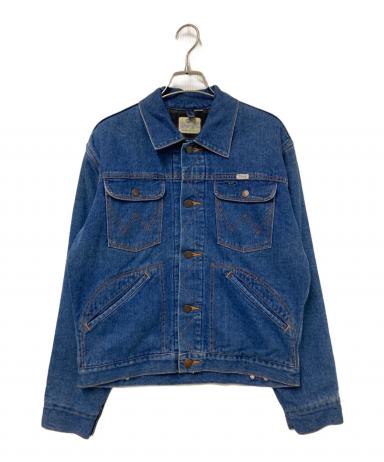 中古・古着通販】Wrangler (ラングラー) デニムジャケット インディゴ
