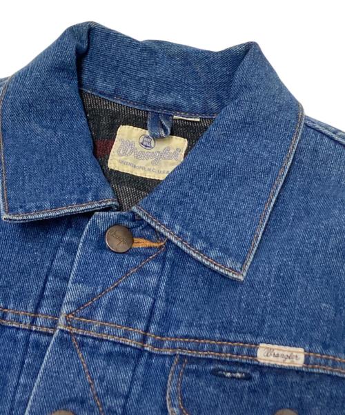 Wrangler（ラングラー）Wrangler (ラングラー) デニムジャケット インディゴ サイズ:Mの古着・服飾アイテム