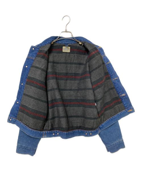 Wrangler（ラングラー）Wrangler (ラングラー) デニムジャケット インディゴ サイズ:Mの古着・服飾アイテム