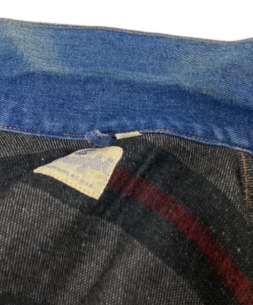 Wrangler（ラングラー）Wrangler (ラングラー) デニムジャケット インディゴ サイズ:Mの古着・服飾アイテム