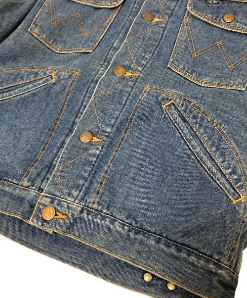 Wrangler（ラングラー）Wrangler (ラングラー) デニムジャケット インディゴ サイズ:Mの古着・服飾アイテム