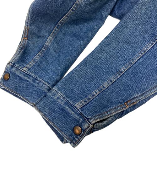 Wrangler（ラングラー）Wrangler (ラングラー) デニムジャケット インディゴ サイズ:Mの古着・服飾アイテム