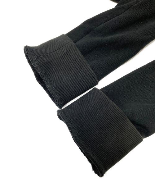 LACOSTE（ラコステ）LACOSTE (ラコステ) スウェットカーディガン ブラック サイズ:US:Mの古着・服飾アイテム