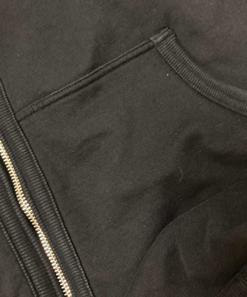 LACOSTE（ラコステ）LACOSTE (ラコステ) スウェットカーディガン ブラック サイズ:US:Mの古着・服飾アイテム