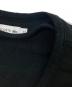 中古・古着 LACOSTE (ラコステ) スウェットカーディガン ブラック サイズ:US:M：8000円