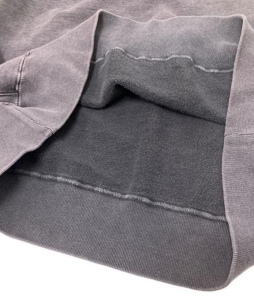 REMI RELIEF（レミレリーフ）REMI RELIEF (レミレリーフ) 両Vガゼット製品染めスウェット グレー サイズ:Lの古着・服飾アイテム