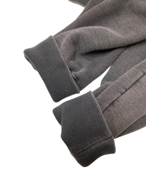 REMI RELIEF（レミレリーフ）REMI RELIEF (レミレリーフ) 両Vガゼット製品染めスウェット グレー サイズ:Lの古着・服飾アイテム