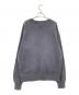 REMI RELIEF (レミレリーフ) 両Vガゼット製品染めスウェット グレー サイズ:L：8000円