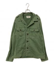 Denim & Supply Ralph Lauren（デニム＆サプライ ラルフローレン）の古着「ミリタリージャケット」｜グリーン