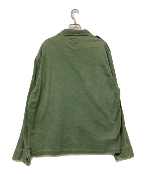 Denim & Supply Ralph Lauren（デニム＆サプライ ラルフローレン）Denim & Supply Ralph Lauren (デニム＆サプライ ラルフローレン) ミリタリージャケット グリーン サイズ:Mの古着・服飾アイテム
