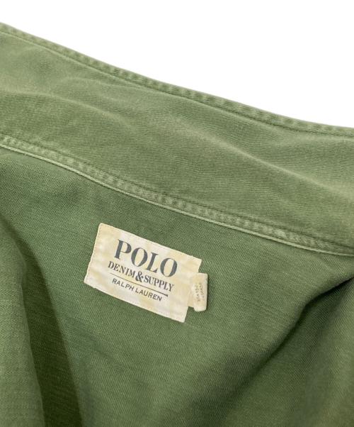 Denim & Supply Ralph Lauren（デニム＆サプライ ラルフローレン）Denim & Supply Ralph Lauren (デニム＆サプライ ラルフローレン) ミリタリージャケット グリーン サイズ:Mの古着・服飾アイテム