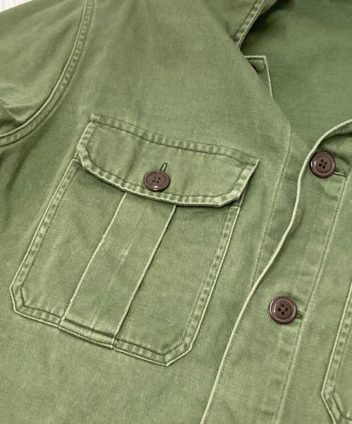 Denim & Supply Ralph Lauren（デニム＆サプライ ラルフローレン）Denim & Supply Ralph Lauren (デニム＆サプライ ラルフローレン) ミリタリージャケット グリーン サイズ:Mの古着・服飾アイテム