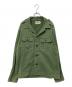 Denim & Supply Ralph Lauren（デニム＆サプライ ラルフローレン）の古着「ミリタリージャケット」｜グリーン