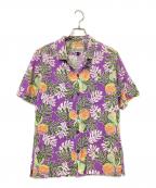 patalohaパタロハ）の古着「アロハシャツ」｜パープル