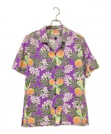 pataloha（パタロハ）の古着「アロハシャツ」｜パープル