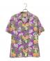 pataloha（パタロハ）の古着「アロハシャツ」｜パープル